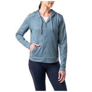 5.11 PT-R EMILY FULL ZIP size XS grey blue
